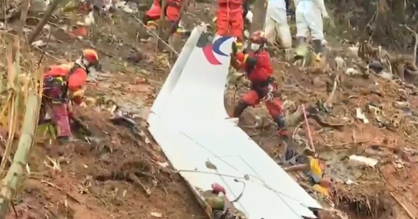 Damaged black boxes in China jet crash leave few clues into cause
