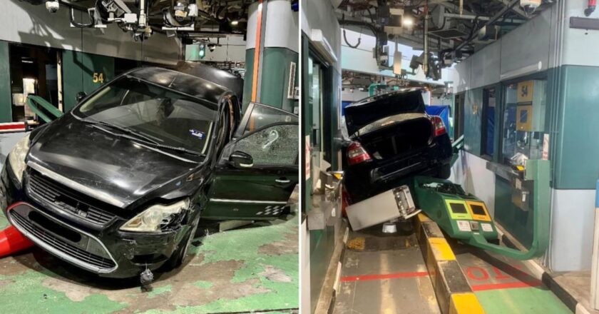 Driver and 2 passengers charged after trying to evade Tuas Checkpoint clearance, injuring ICA officer