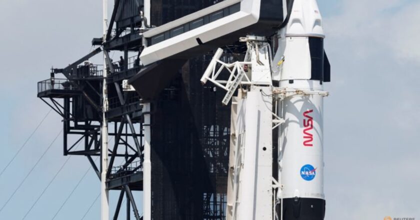 SpaceX set to launch space station’s next astronaut crew for NASA