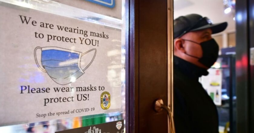 US government appeals court ruling lifting COVID-19 mask mandate