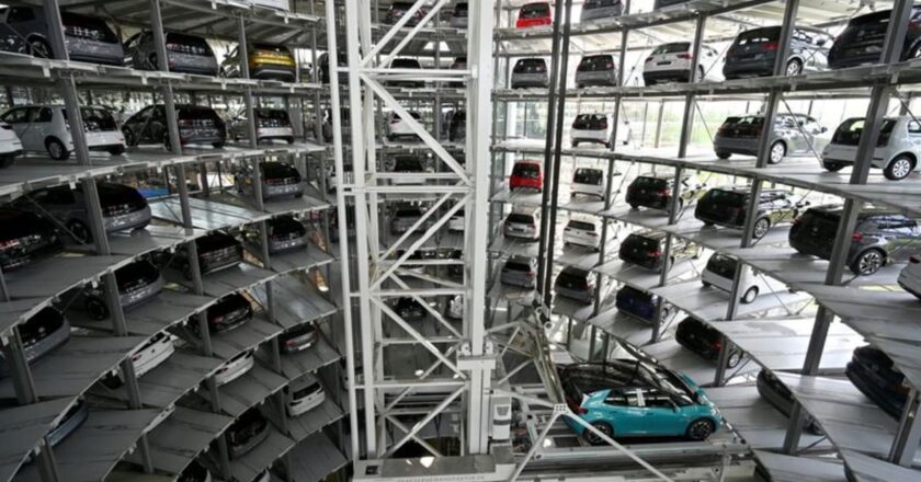 Giga-casting and robots: How Volkswagen’s Trinity aims to catch up with Tesla