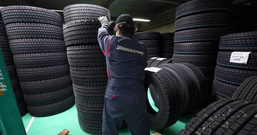 Bridgestone to halt operations in Russia amid Ukraine crisis