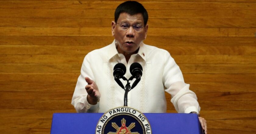 ‘War on drugs’ victims in Philippines to pursue charges against Duterte after term