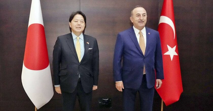 Top Japan and Turkey envoys condemn Russia invasion of Ukraine