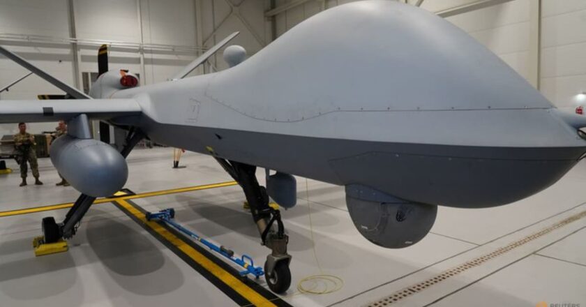 Russian invasion spurs European demand for US drones, missiles