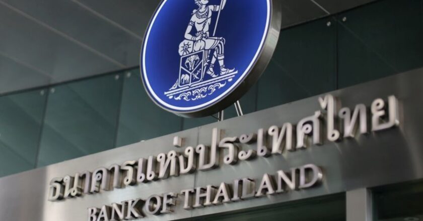 Thai central bank chief says growth a bigger worry than inflation for now