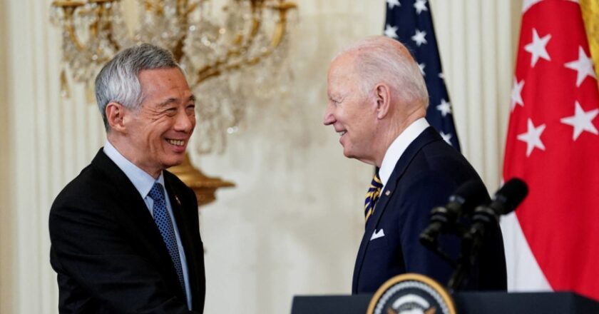 Biden says U.S. moving ‘strongly’ on Asia-Pacific despite Russia crisis