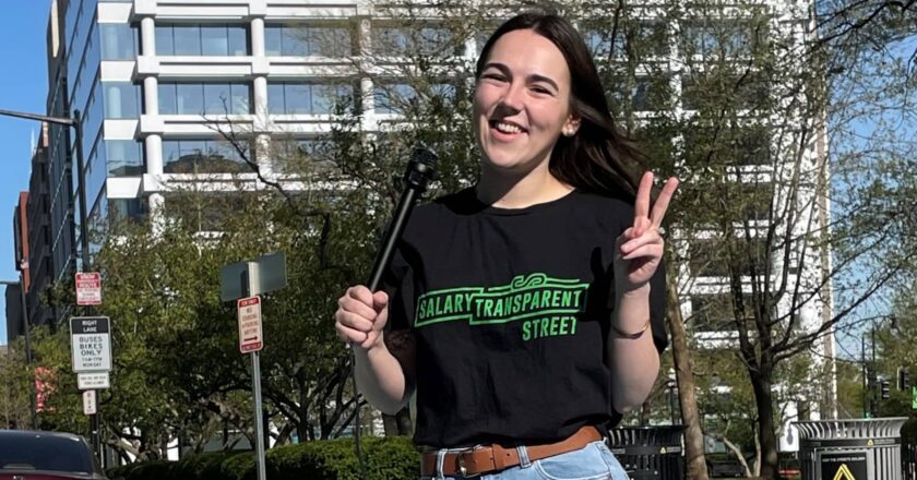 Meet the 25-year-old TikToker going viral for asking strangers how much money they make