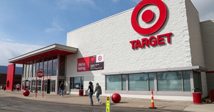 Stocks making the biggest moves midday: Target, Lowe’s, TJX and more