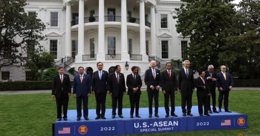 With China in focus, Biden makes US$150 million commitment to ASEAN leaders