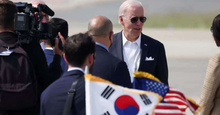 Biden’s Asian economic talks include 13 countries and not China