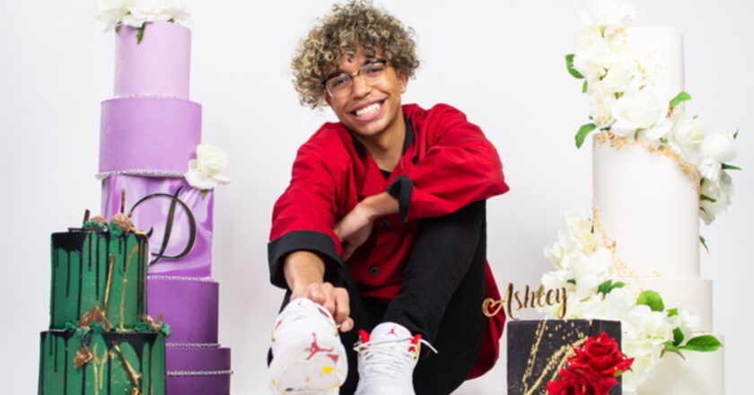 Is it cake? This 19-year-old Netflix show contestant is making 6 figures in his bakery business