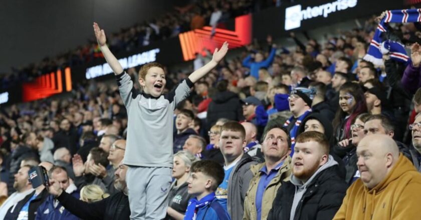 Rangers see off nine-man Braga after extra-time to reach semis