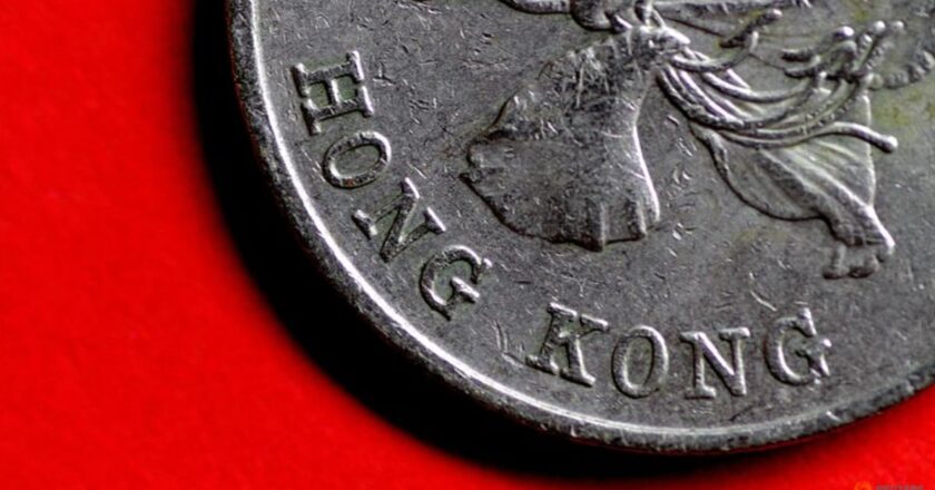 Hong Kong central bank props up currency, first intervention since Oct 2020