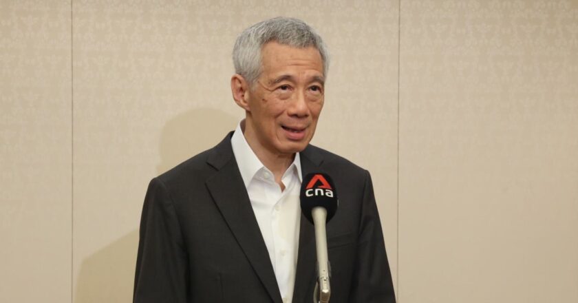 Singapore has built food resilience with buffer stocks and diversified sources to cope with disruptions: PM Lee