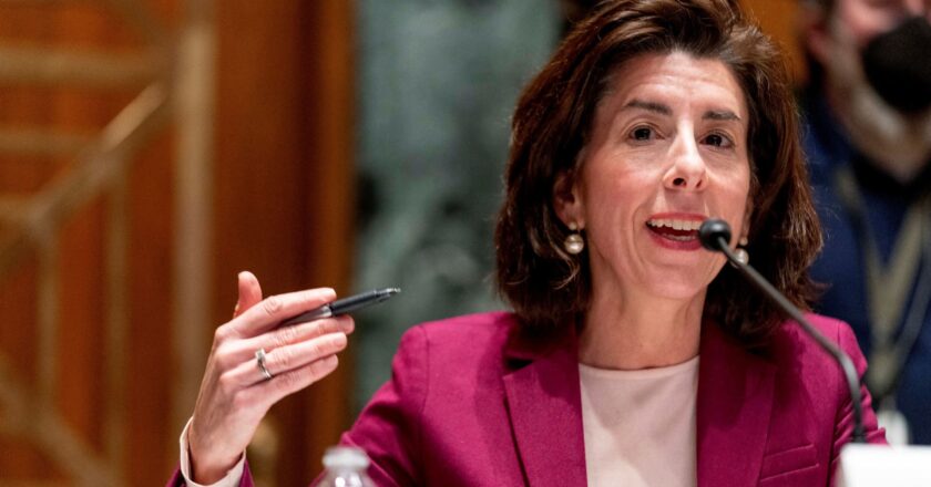 ‘Downright scary and untenable’: Commerce secretary warns U.S. needs to secure a future for its chip industry