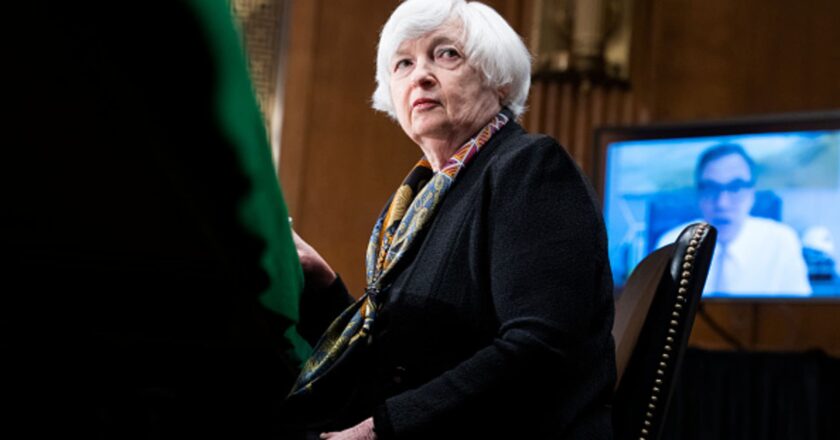 Janet Yellen: Overturning Roe v. Wade would be ‘very damaging’ to the economy, women