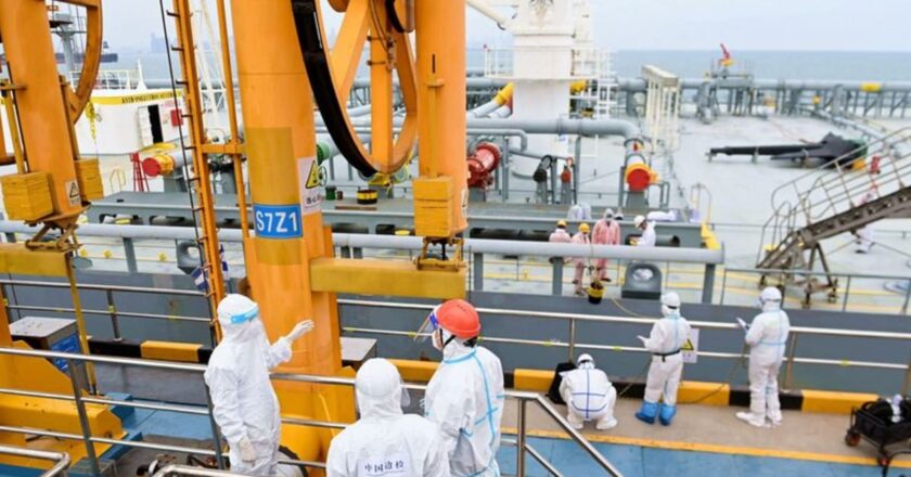 China’s April Saudi oil imports soar 38% on year, Russian oil up 4%