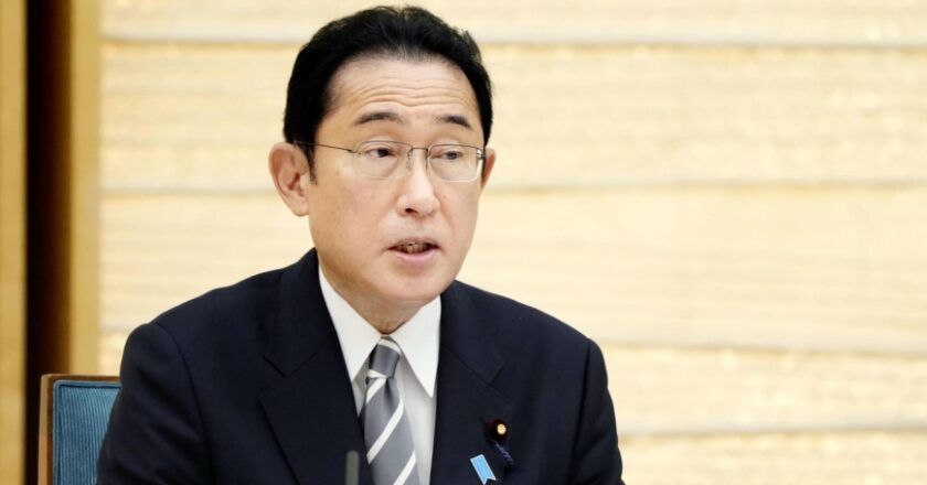 Kishida to visit Southeast Asia and Europe for talks on Ukraine war