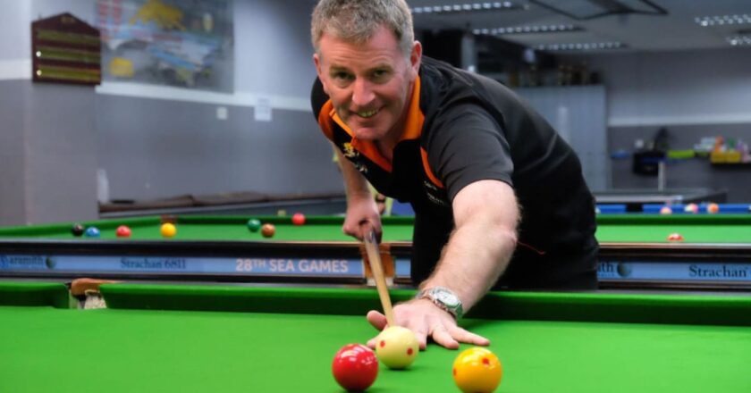 Singapore’s world champion and oldest competitor at upcoming SEA Games gunning for 7th straight billiards gold
