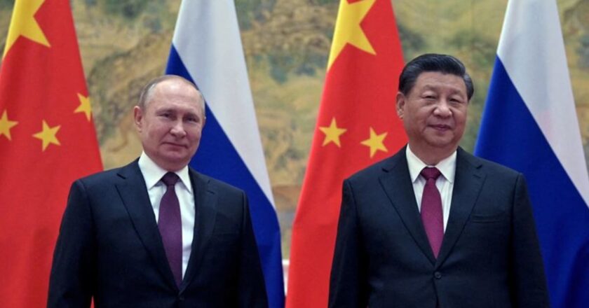 US relieved as China appears to heed warnings on Russia