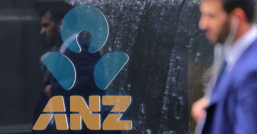 Australia’s ANZ sees bigger margins on rising rates, cash profit grows