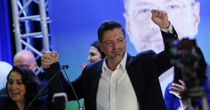 Right-winger Rodrigo Chaves wins Costa Rica presidency as rival concedes