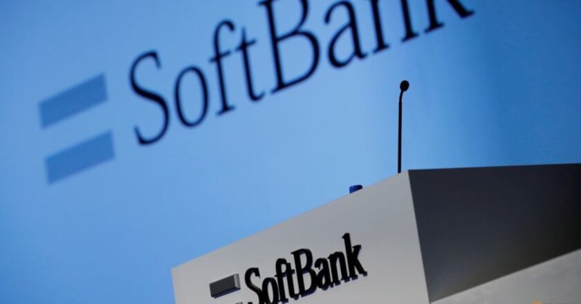SoftBank seen posting bruising Vision Fund loss on tech sell-off