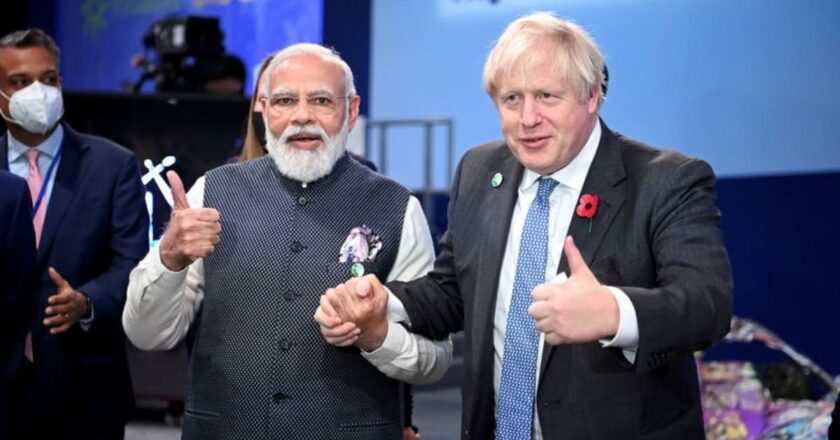 UK’s Johnson to offer India alternatives to Russia ties on visit