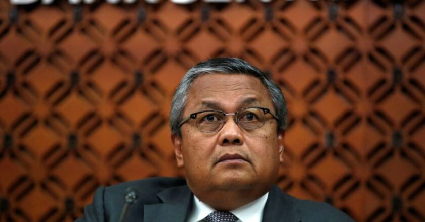 Indonesia central bank may review exit policy “game plan” in May-June -governor