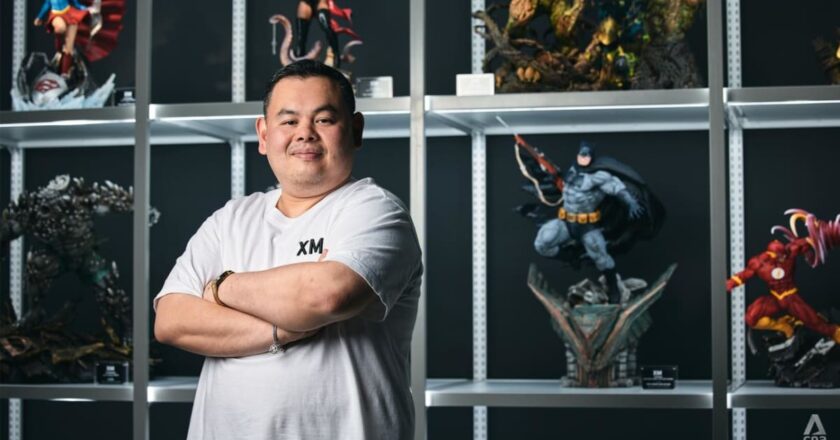 How a kampung boy started an award-winning studio selling collectible Marvel, DC statues and figurines