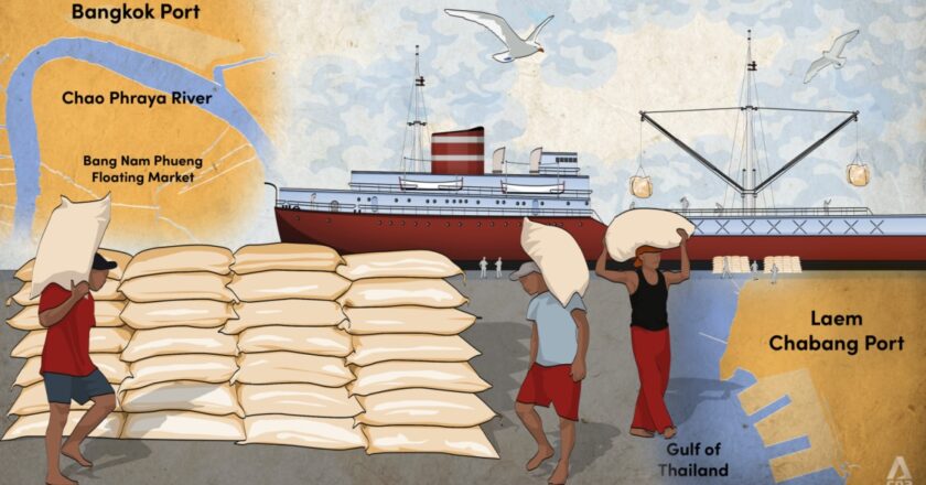 Rice and the Climate Crisis: Thai rice exports taking a hit, with lack of research and development an additional challenge