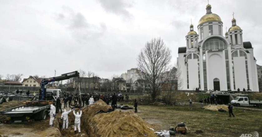 Tech battles to show its worth in Ukraine war crimes probes