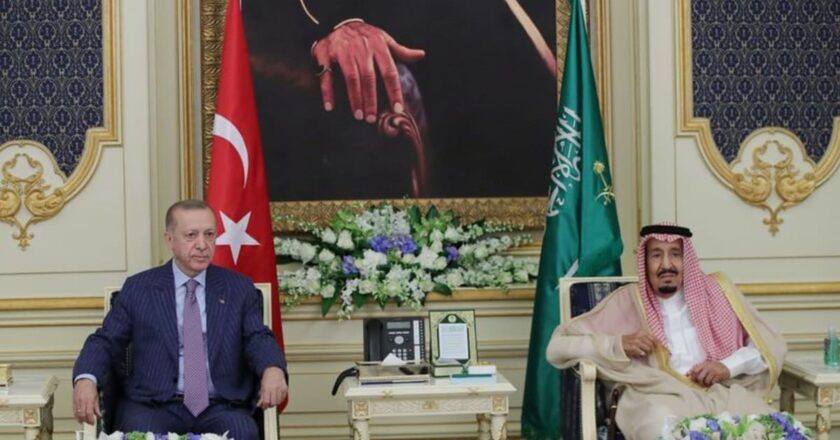 Erdogan visits Saudi Arabia hoping for new era in ties