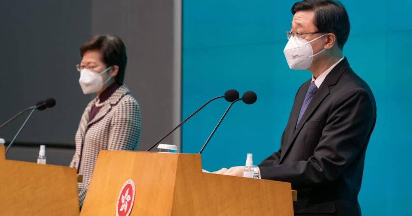 Hong Kong’s new leader is said to be ‘untested’ in areas other than security