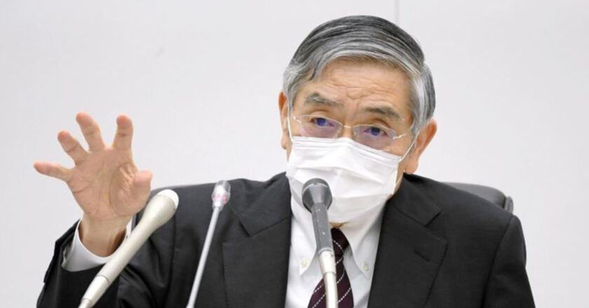 BOJ’s Kuroda says yen’s ‘quite sharp’ moves may hurt businesses