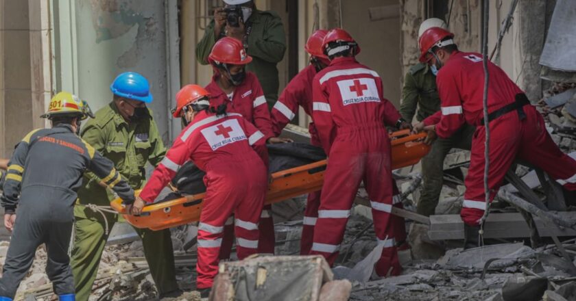 Crews work through 2nd night after Cuba hotel blast kills 27
