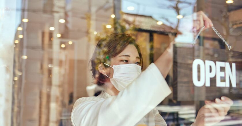 Japan is set to open its doors in June, but some locals aren’t happy about it