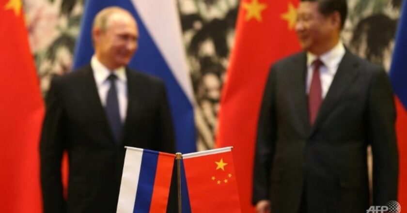 China vows support for Russia, drawing US ire
