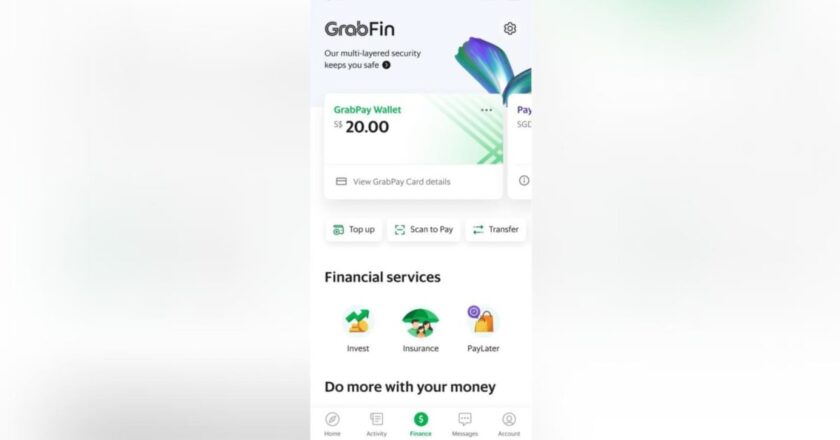 Grab combines its financial services under new brand GrabFin, launches investment product Earn+