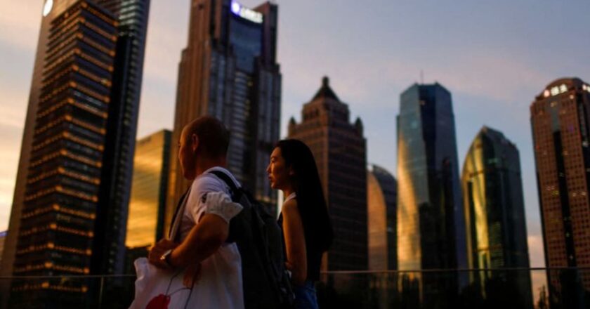 Shanghai’s lockdown delays dollar buying, gives falling yuan reprieve