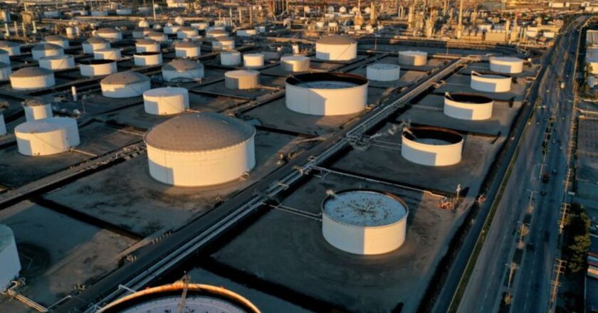 Oil climbs above $121 a barrel as China eases restrictions, EU meets