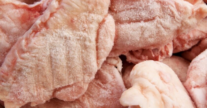 How does frozen chicken compare with fresh in the taste and nutrition stakes?