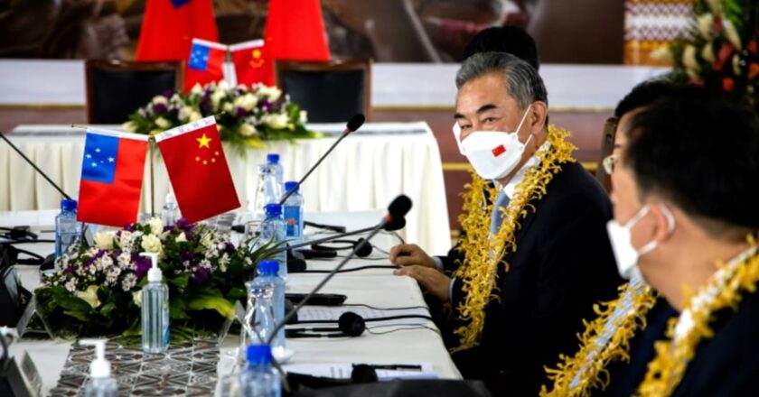Pacific nations reject China security pact