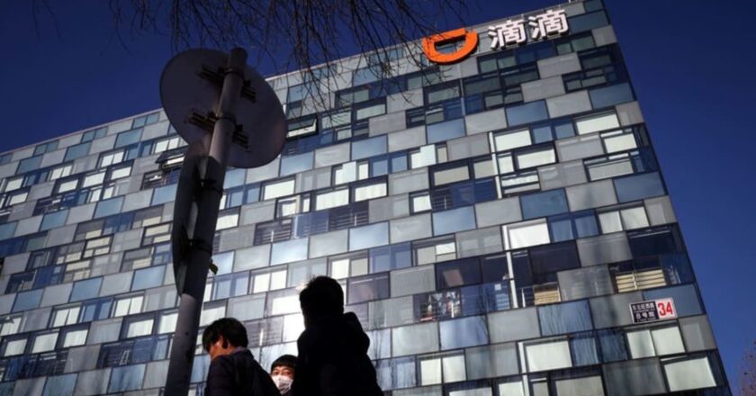 Exclusive-Didi pursues EV stake as it aims to emerge from regulatory shadows-sources