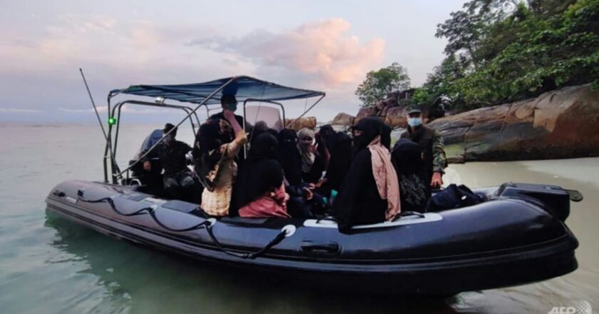Nearly 60 Rohingya found abandoned on Thai island: Police
