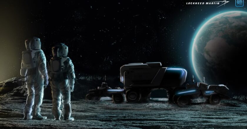 GM and Lockheed are taking their lunar rover project to the commercial space market