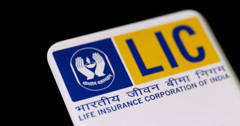 India insurance giant LIC shares sink in debut after country’s record IPO