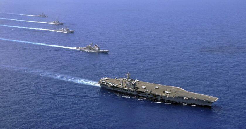 The Quad’s new maritime initiative has potential to spur militarization of the Indo-Pacific