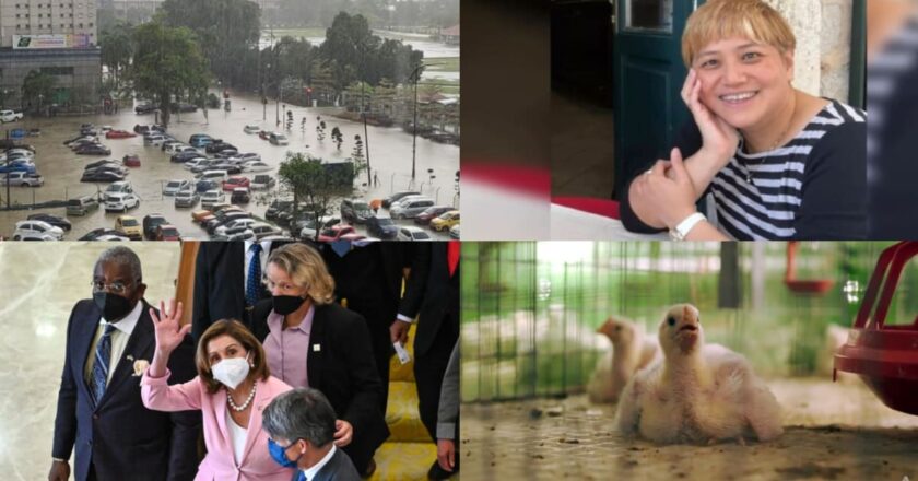 Daily round-up, Aug 2: Nancy Pelosi arrives in Taiwan; trial for Singaporean accused of murdering wife begins in UK; flash floods hit Johor Bahru